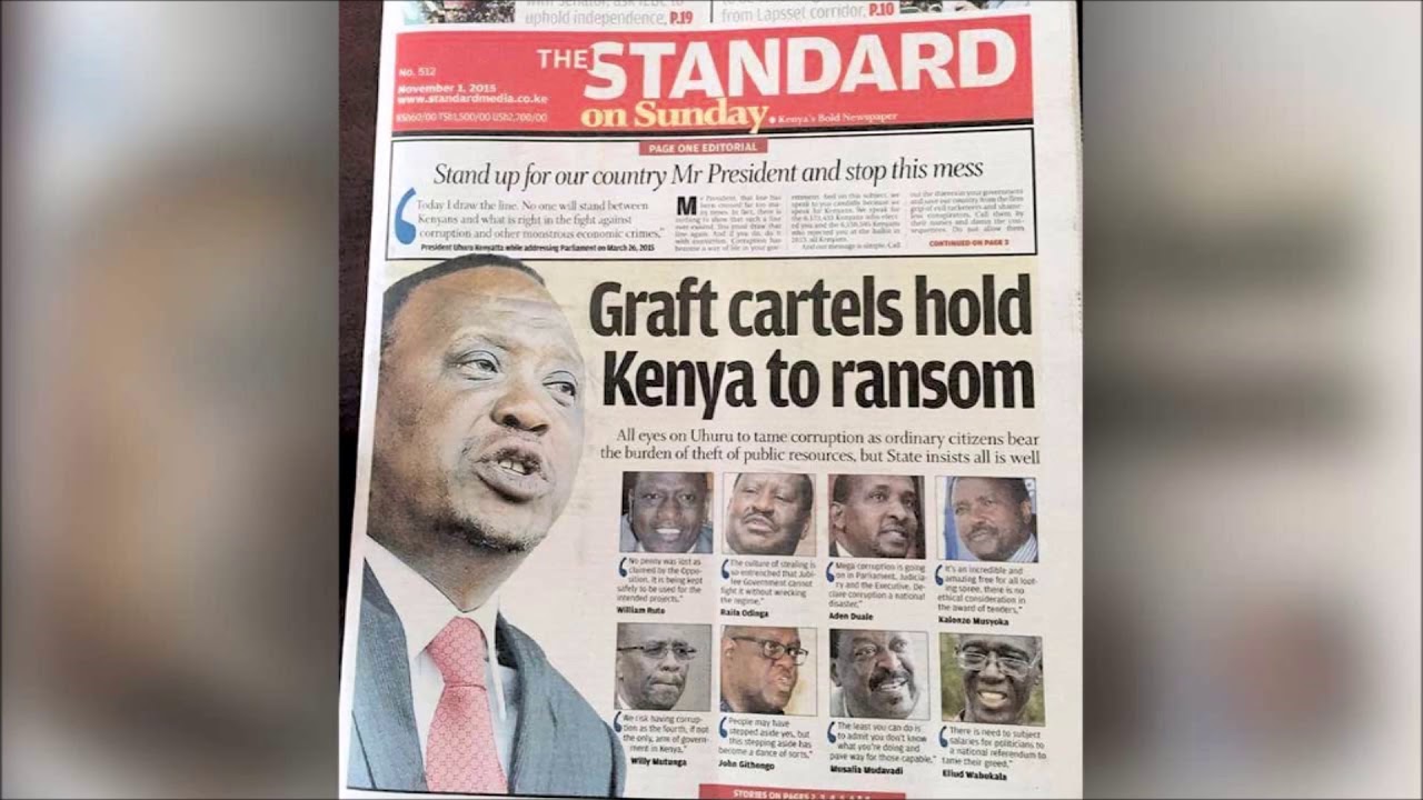 How Social Media Purge In Kenya Protected Corruption Part 2