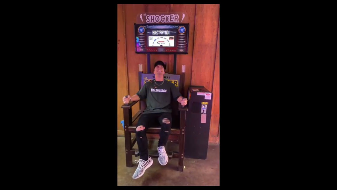 Trying The Electric Chair Shorts