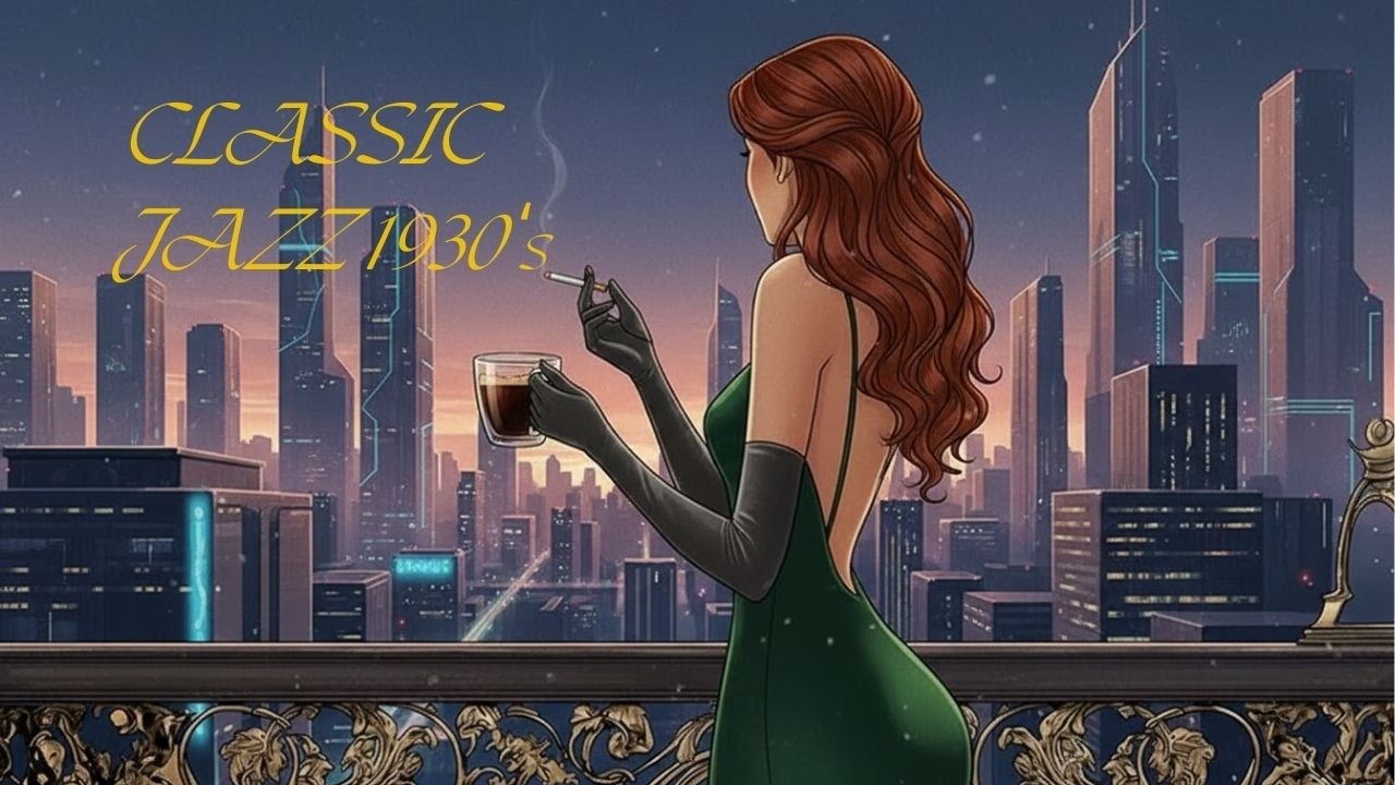 1930s Winter Swing Classics – Vintage Jazz for Cozy Evenings ❄️