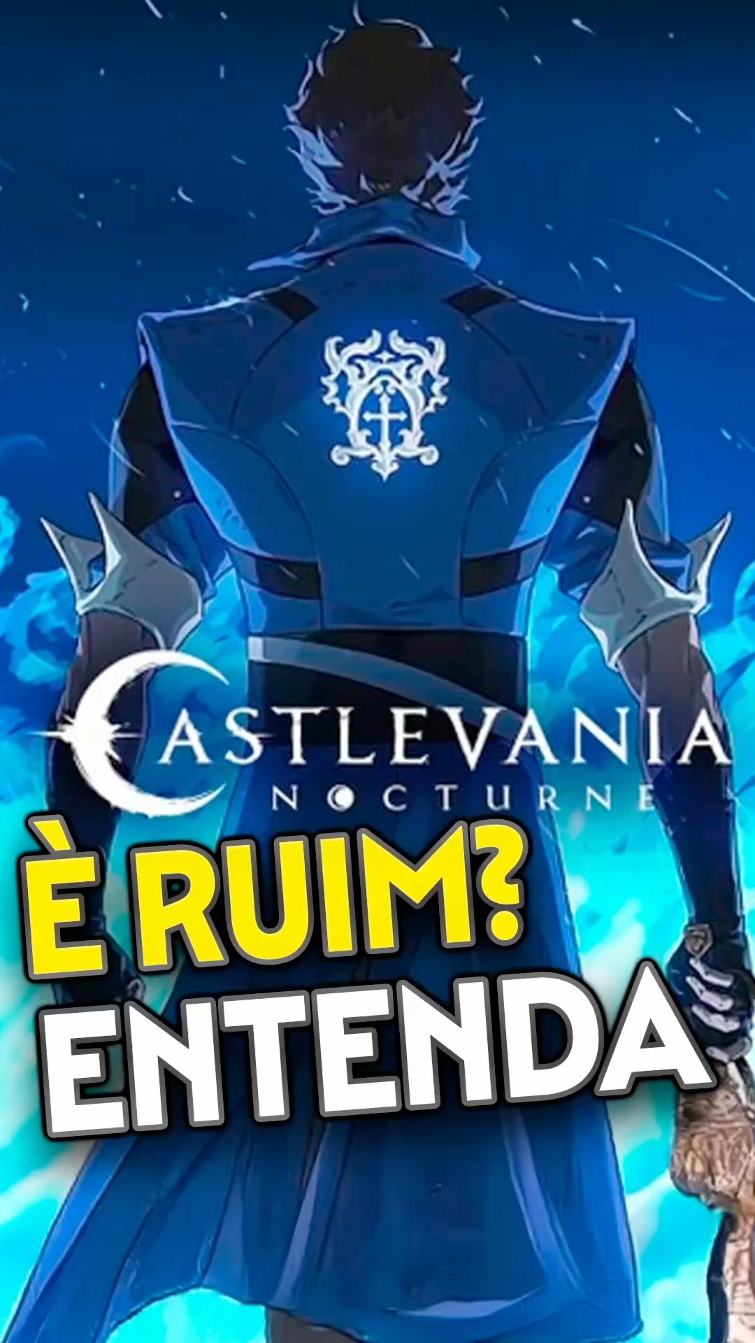 Castlevania noturno da Netflix é ruim? #castlevania #netflix #anime