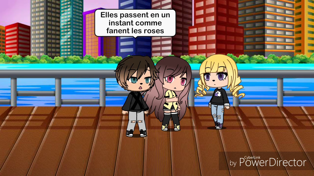 Quelqu'un ma dit // Clip gacha life