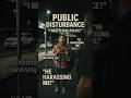 Bodycam: Public Disturbance Escalates to Harassment Claims