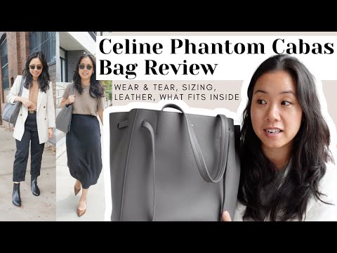 CÉLINE Cabas Phantom Tote Review 
