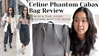 New in my Wardrobe: Celine Small Phantom Cabas Tote - whatveewore