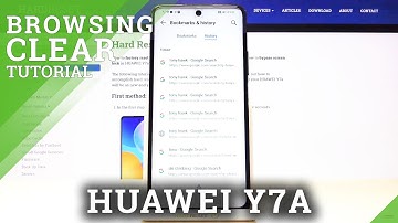 How to Clear Browsing History in HUAWEI Y7A – Reset Browsing History