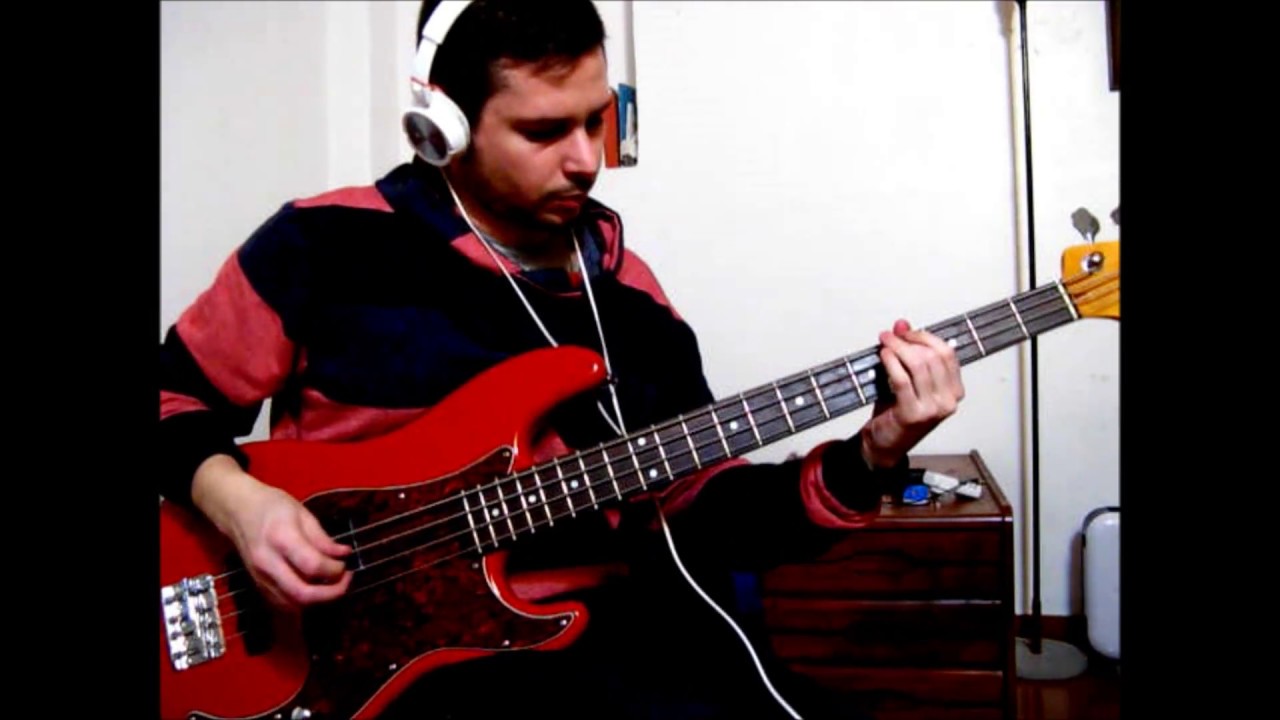 The Magic Numbers - Love Me Like You (Bass cover)