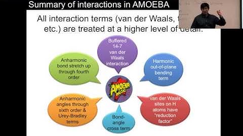 Using AMOEBA Polarizable Force Fields