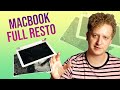 CCC - Mid 2010 White Macbook Upgrade & Full Restore | Polycarbonate | Screen Replacement, RAM, SSD