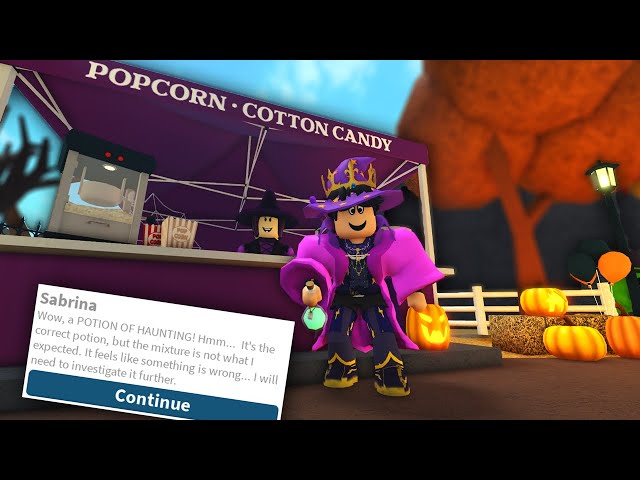 What to add in the cauldron in the bloxburg halloween update! I found , how to make potions in bloxburg