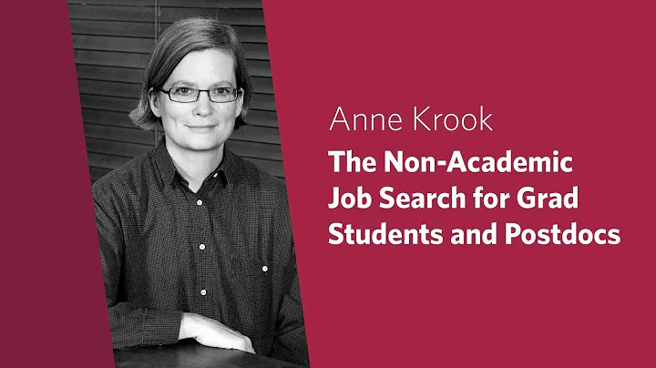 The Non-Academic Job Search for Graduate Students ...