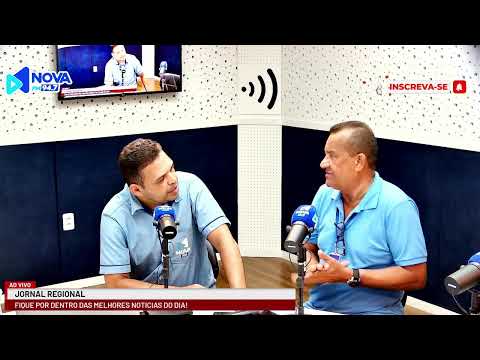 [AO VIVO] - JORNAL REGIONAL  (05/02/2026) APRESENTAÇÃO- NALDO FILHO