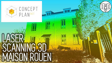 3D Scan / Point cloud - Relevé d