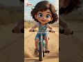 Tring Tring Bicicleta - Tring Tring Cycle | Spanish Nursery Rhymes for Children's | storts