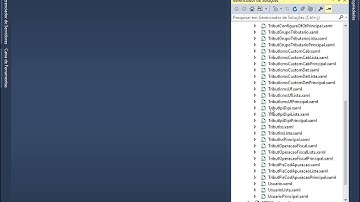 T2Ti ERP Lite - C# - Tributação - Video Aula 03 - Cadastros Tributação