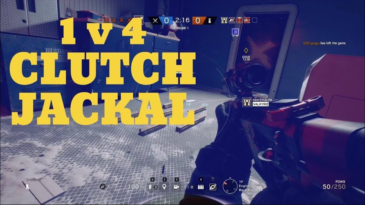 EPIC 1v4 CLUTCH !! - Rainbow Six Siege - YouTube