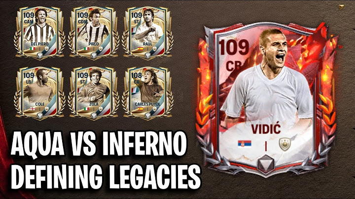 AQUA VS INFERNO MINGGU TERAKHIR DAN EVENT BARU DEFINING LEGACIES