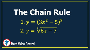 The Chain Rule | Calculus | Math Video Central