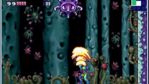 High Jump & Morph Ball Jump Boss - Metroid Fusion
