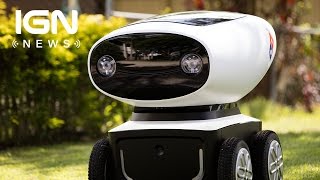 Domino's Using a Robot to Deliver Pizza in Australia - IGN News
