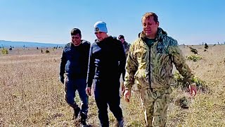 Ярослав и Олег Зубковы продолжают сажать на Крымской земле сотни тысяч деревьев!