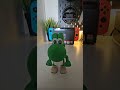 3D gedruckter Yoshi