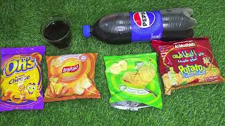 Asmr Pepsi Lays, chips ll satisfied asmr chips crispy  screenshot 1