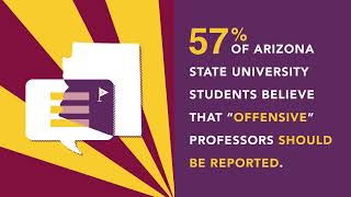 Arizona State Students Believe Offensive Professors Should Be Reported
