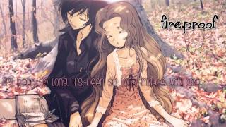 Nightcore - Fireproof (One Direction) LYRICS
