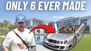 Olympian & Drug Kingpin Ryan Wedding Hypercar REVEALED (Seized)