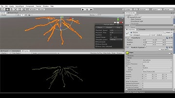 Sistema de particulas en Unity