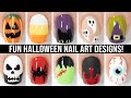 Halloween Nail Art 2023 🎃 Fun &amp; Easy Nail Design Compilation!