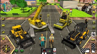 City Construction Road Builder - Android Gameplay screenshot 3