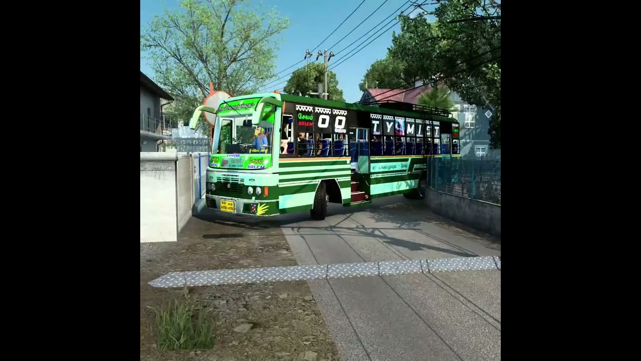 Ooty Mist Bus in Tight Narrow Road #shorts #tnstc #bus #ooty