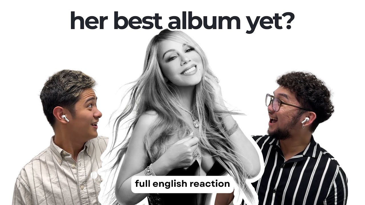 Двое лучших друзей-геев отреагировали на альбом Мэрайи Кэри «Here For It All» (полный альбом)