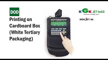 KGK Jet HQC-Printing on Box/mrp/date and batch coding machine/Affordable inkjet batch coding machine