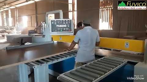 MÁY CẮT VÁN PANEL SĂ BÁN TỰ ĐỘNG ĐÀI LOAN