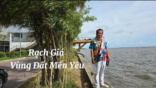 Tấn Kiệt Mang Lực Lượng Thượng Đế Đến Bờ Biển Rạch Giá Kiên Giang