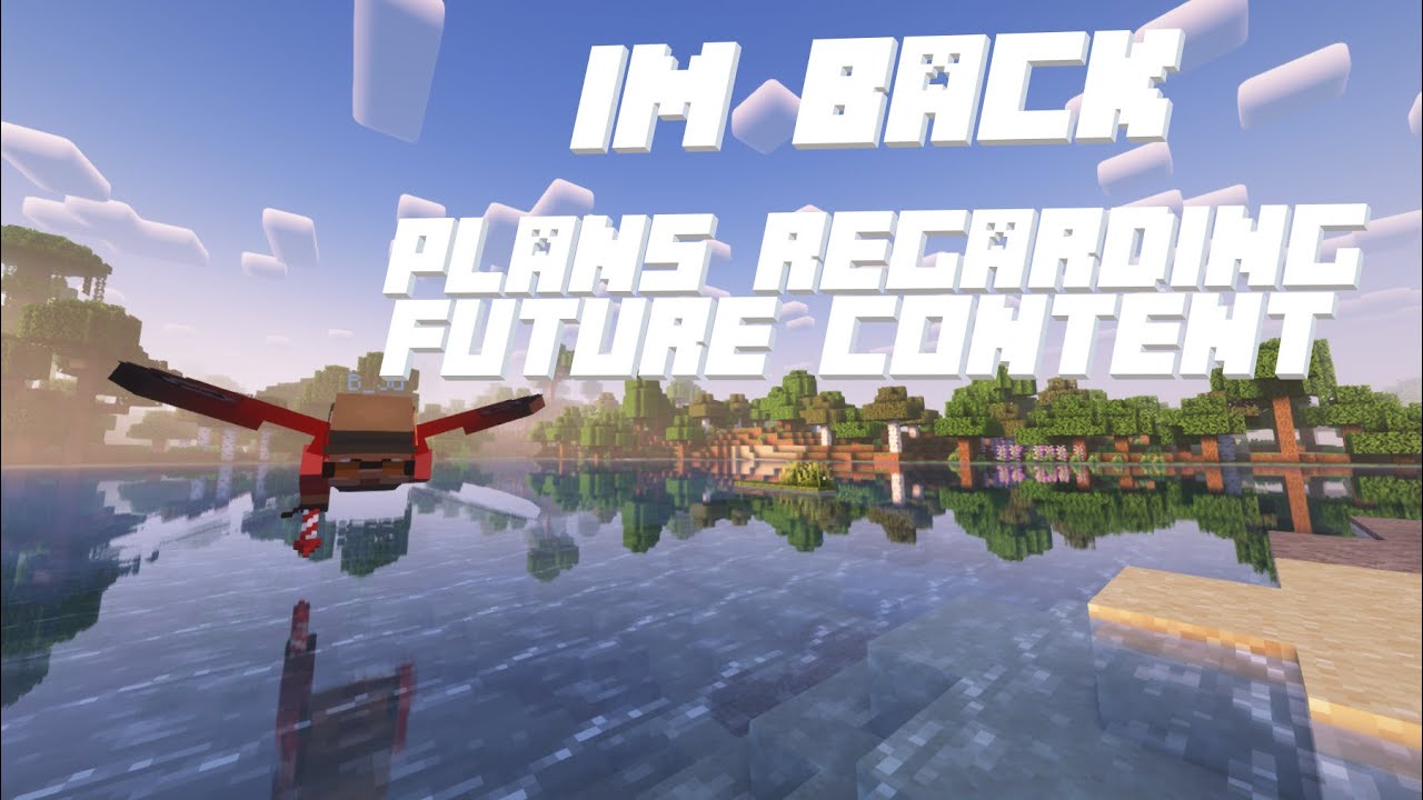 I'm Back! - Plans For Future Content