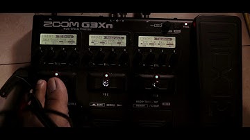 Zoom G3XN Lead Tone Patch | Patch making tutorial