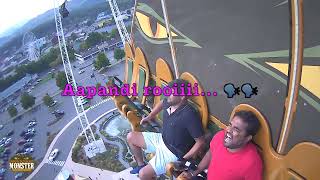 Mountain Monster Ride at Smoky Mountains| Pigeon Forge | Sept18, 2022 | 09182022 | MeghaSam