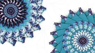 Origami Icosa Wheel (José Meeusen)
