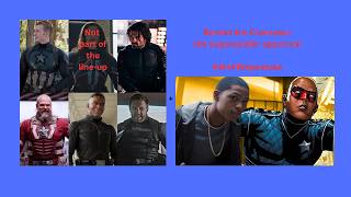 Behind the Character: the Supersoldier spectrum (MCU badasses) / the FWX podcast
