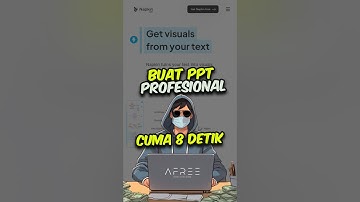 Cara Mudah Membuat Presentasi Power Point (PPT) dengan Ai #pptai #presentasipowerpoint #aippt