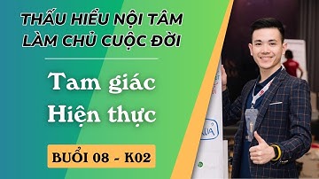 Buổi 8: Tam giác Hiện thực | K02 Thấu hiểu Nội tâm - Làm chủ Cuộc đời | Chí Kiên