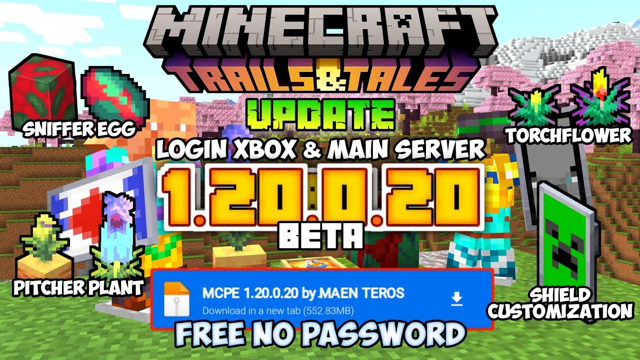 How to download Minecraft Preview 1.20.0.20