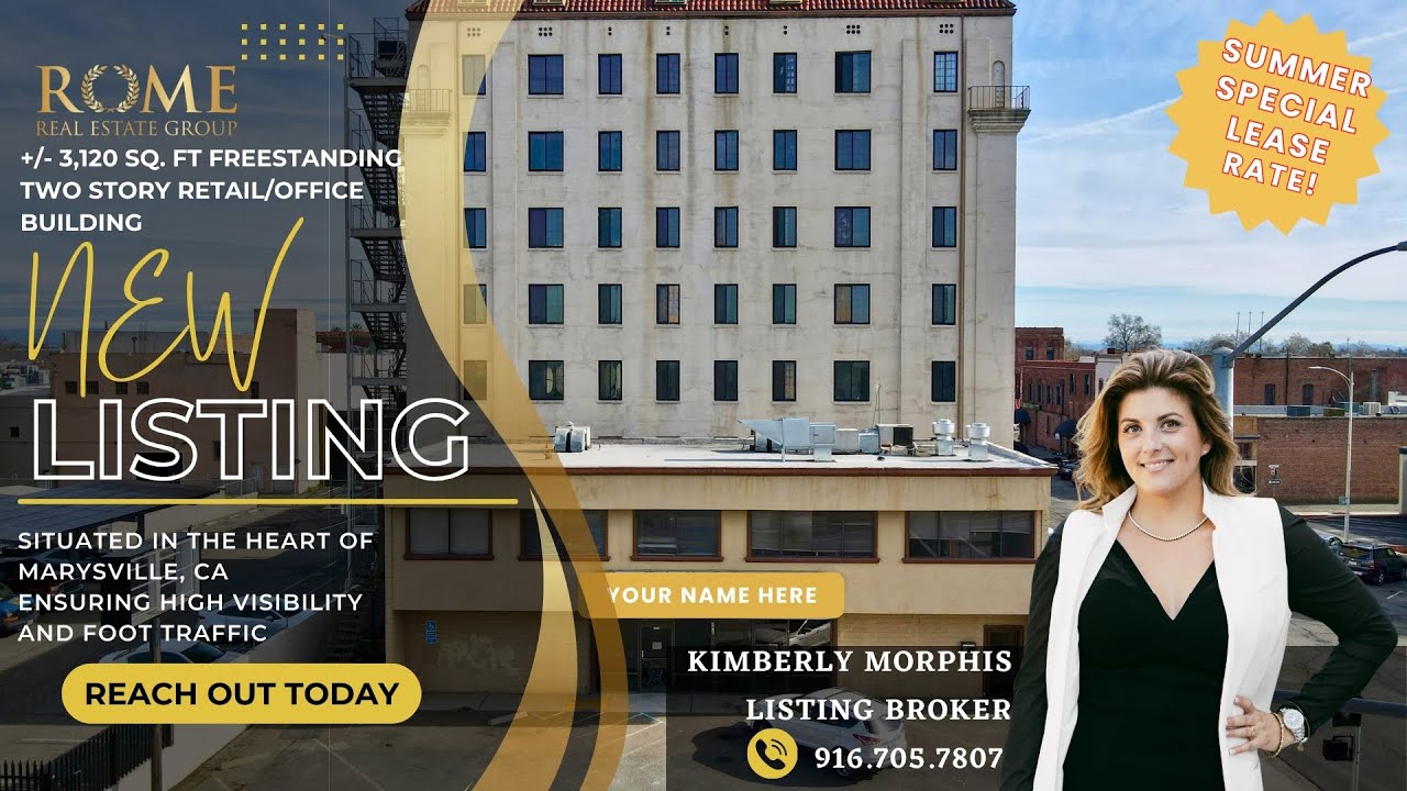 🌟🏢 EXCITING NEW LISTING ALERT - VERSATILE RETAIL & OFFICE SPACE IN MARYSVILLE