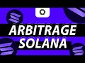 New Crypto Arbitrage Strategy | 20% profit in 10 minutes | Trading SOLANA