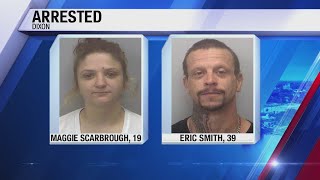 Two arrested in Dixon for allegedly cashing forged check