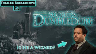 Secrets of Dumbledore Trailer Breakdown - All Easter eggs and hidden details.
