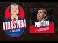 Vidas NBA: Pablo Prigioni / Podcast Alvaro Martin